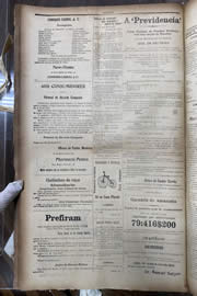 Página do jornal Unitário de abril de 1913