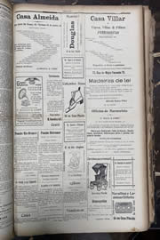 Página do jornal Unitário de abril de 1913
