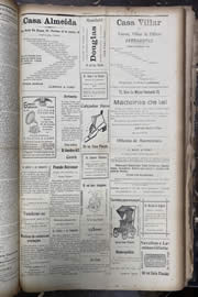 Página do jornal Unitário de abril de 1913
