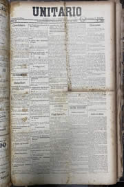 Página do jornal Unitário de abril de 1913