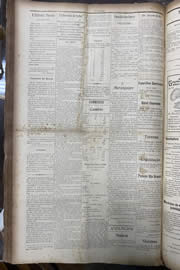 Página do jornal Unitário de abril de 1913