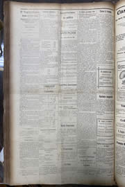 Página do jornal Unitário de abril de 1913