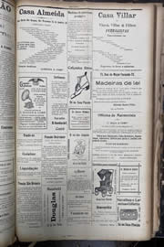 Página do jornal Unitário de abril de 1913