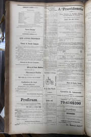 Página do jornal Unitário de abril de 1913