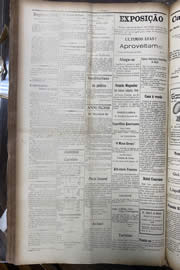 Página do jornal Unitário de abril de 1913