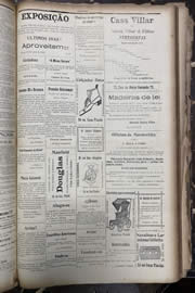 Página do jornal Unitário de abril de 1913
