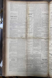 Página do jornal Unitário de abril de 1913
