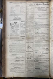 Página do jornal Unitário de maio de 1913