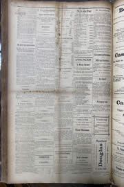 Página do jornal Unitário de maio de 1913