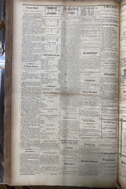 Página do jornal Unitário de maio de 1913