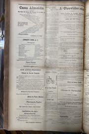 Página do jornal Unitário de maio de 1913