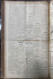 Página do jornal Unitário de maio de 1913