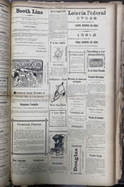 Página do jornal Unitário de maio de 1913