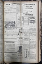 Página do jornal Unitário de maio de 1913