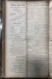 Página do jornal Unitário de maio de 1913