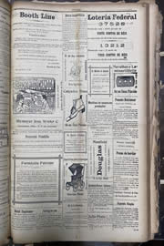 Página do jornal Unitário de maio de 1913