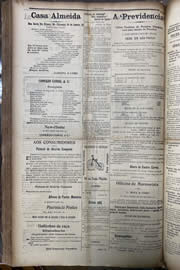 Página do jornal Unitário de maio de 1913