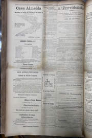 Página do jornal Unitário de maio de 1913