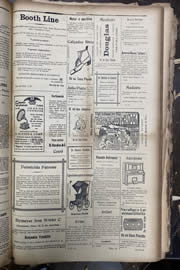 Página do jornal Unitário de maio de 1913