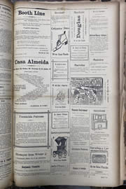 Página do jornal Unitário de junho de 1913