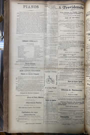 Página do jornal Unitário de junho de 1913