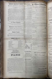 Página do jornal Unitário de junho de 1913
