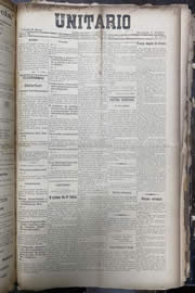 Página do jornal Unitário de junho de 1913