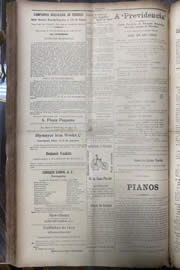 Página do jornal Unitário de junho de 1913