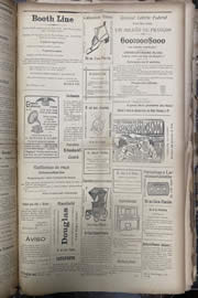 Página do jornal Unitário de junho de 1913