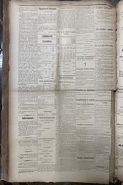 Página do jornal Unitário de junho de 1913
