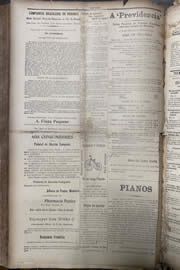 Página do jornal Unitário de junho de 1913
