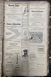 Página do jornal Unitário de junho de 1913