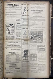 Página do jornal Unitário de junho de 1913