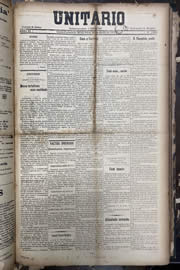 Página do jornal Unitário de junho de 1913