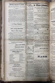 Página do jornal Unitário de junho de 1913