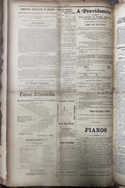 Página do jornal Unitário de junho de 1913