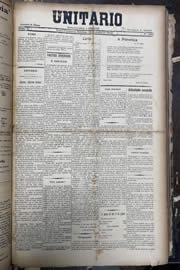 Página do jornal Unitário de junho de 1913