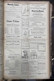 Página do jornal Unitário de junho de 1913
