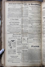 Página do jornal Unitário de junho de 1913