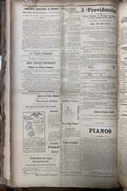 Página do jornal Unitário de junho de 1913