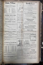 Página do jornal Unitário de junho de 1913