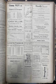Página do jornal Unitário de junho de 1913
