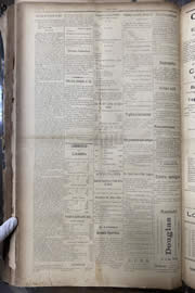 Página do jornal Unitário de junho de 1913
