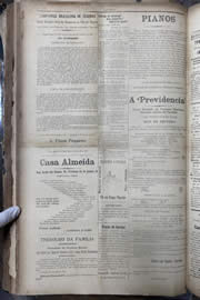 Página do jornal Unitário de junho de 1913