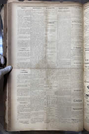 Página do jornal Unitário de julho de 1913