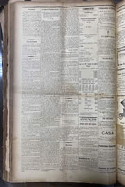 Página do jornal Unitário de julho de 1913