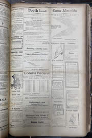 Página do jornal Unitário de julho de 1913