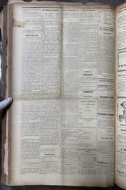 Página do jornal Unitário de julho de 1913