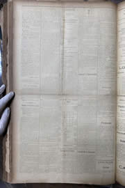 Página do jornal Unitário de julho de 1913