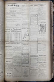 Página do jornal Unitário de julho de 1913